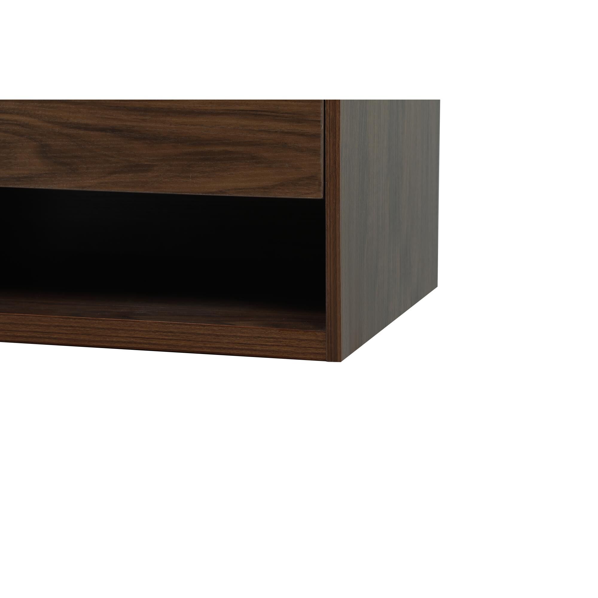 Shown in Walnut finish