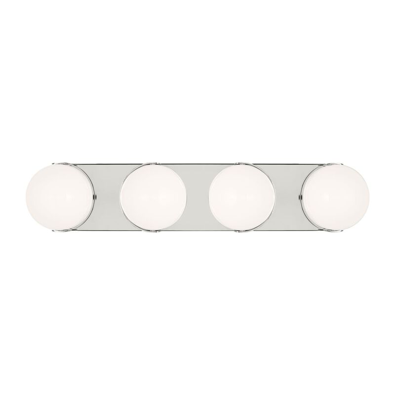 Ellen DeGeneres Syrie 25 Inch 4 Light Bath Vanity Light by Visual Comfort Studio