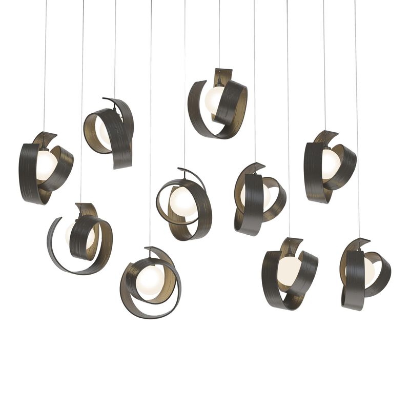 Riza 47 Inch Linear Suspension Light by Hubbardton Forge