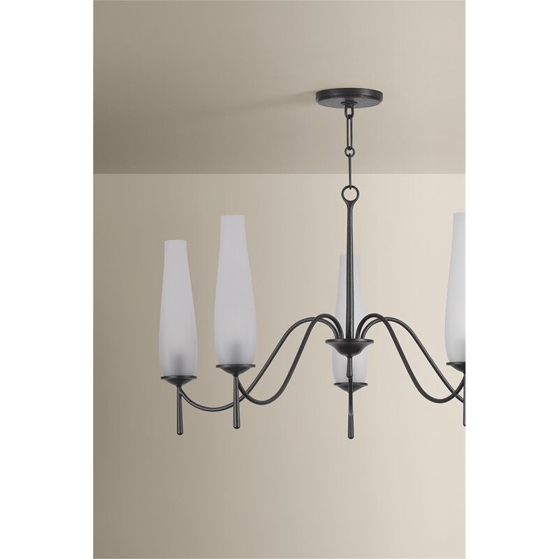 Lauren Liess Legacy 36 Inch Chandelier by Troy Lighting