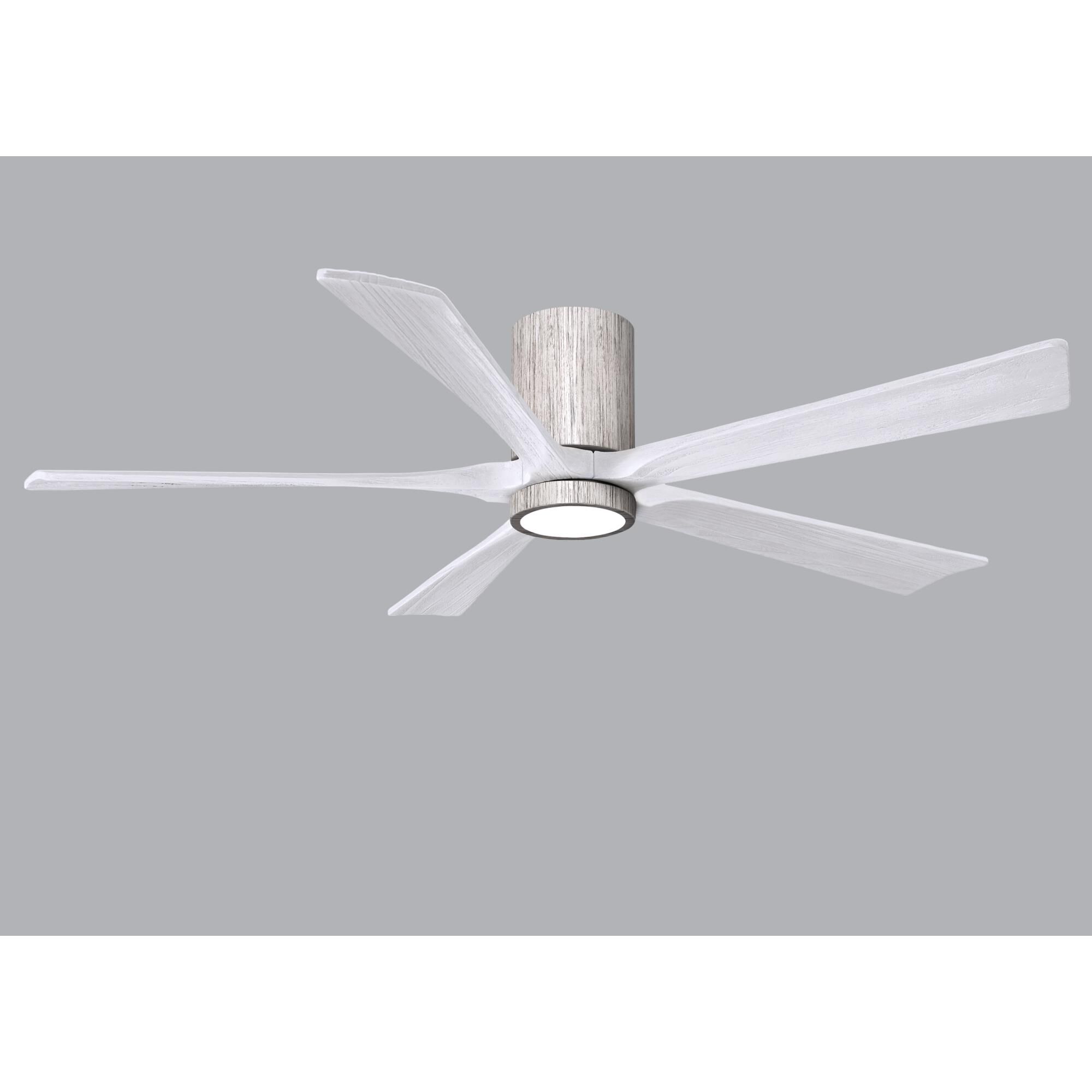 Irene 60 Inch Flush Mount Fan with Light Kit by Matthews Fan Company
