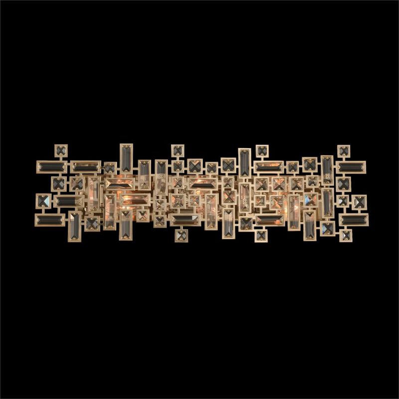 Vermeer 30 Inch 6 Light Bath Vanity Light by Allegri