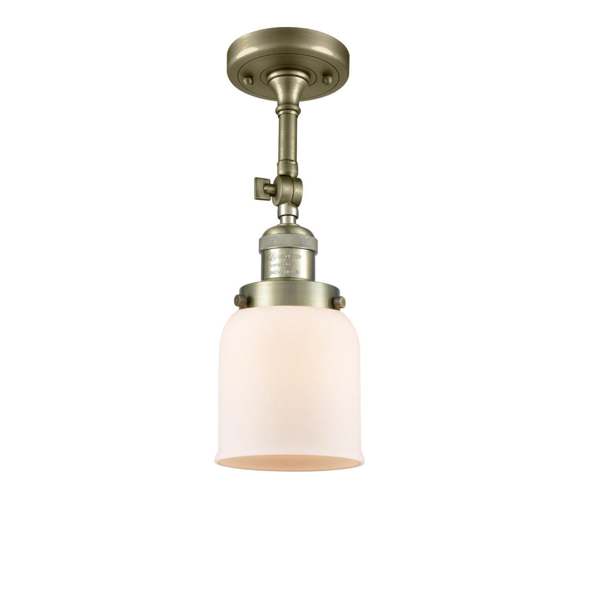 Bruno Marashlian Small Bell 10 Inch Wall Sconce by Innovations Lighting