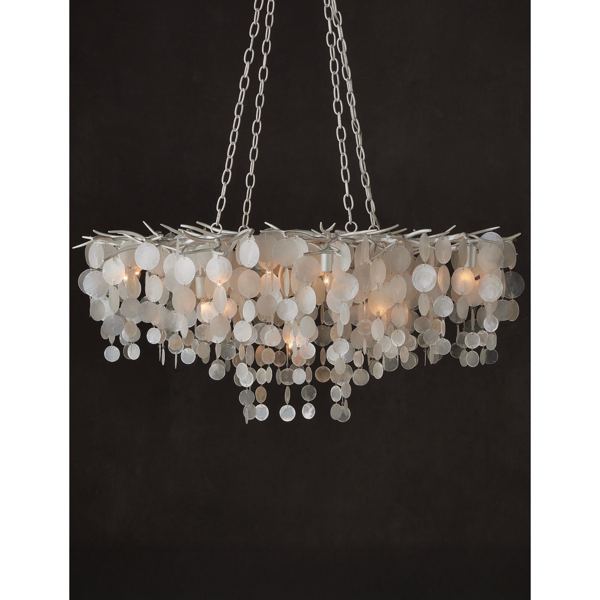 Shown in Natural and Pearlized White finish