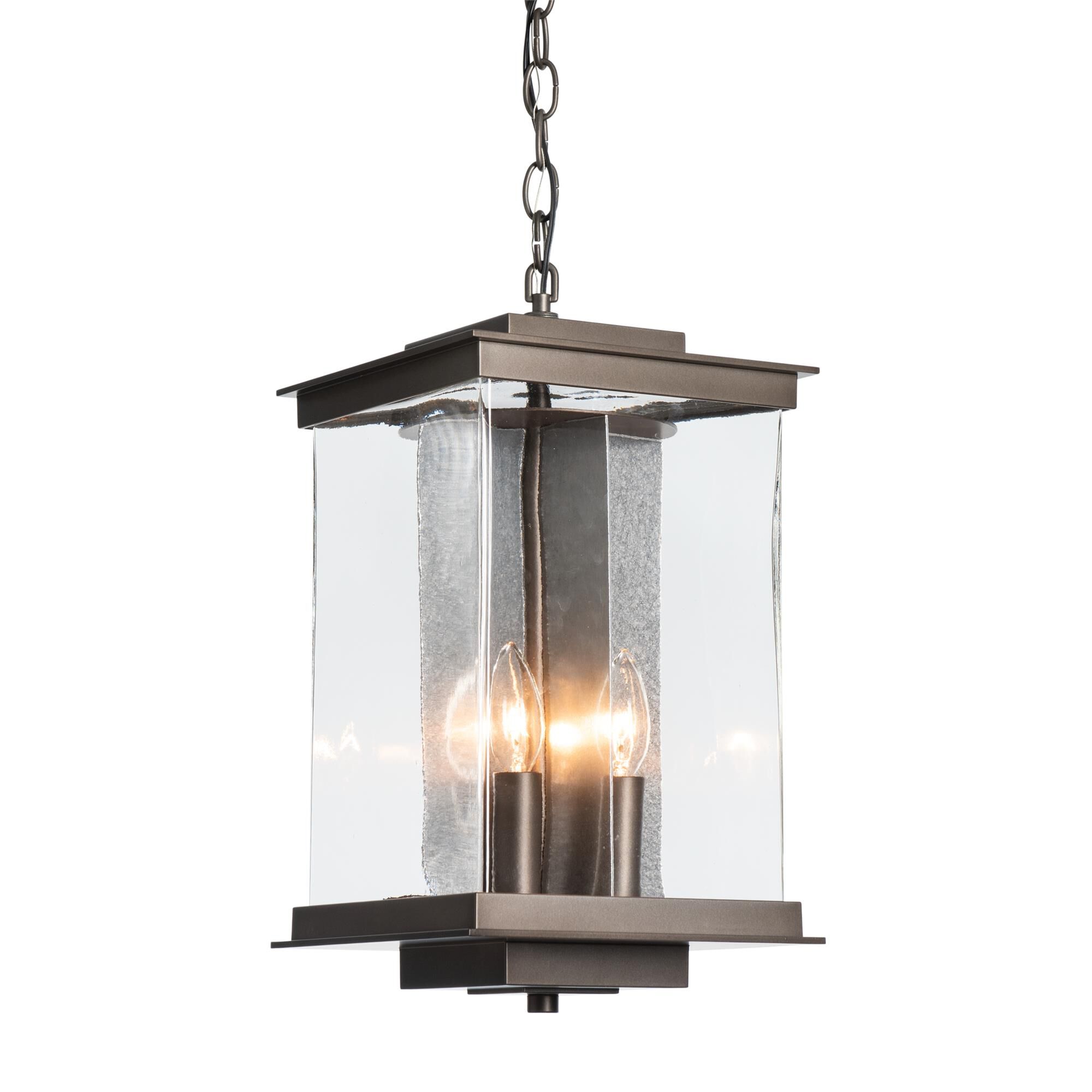 Kingston Outdoor Hanging Lantern by Hubbardton Forge