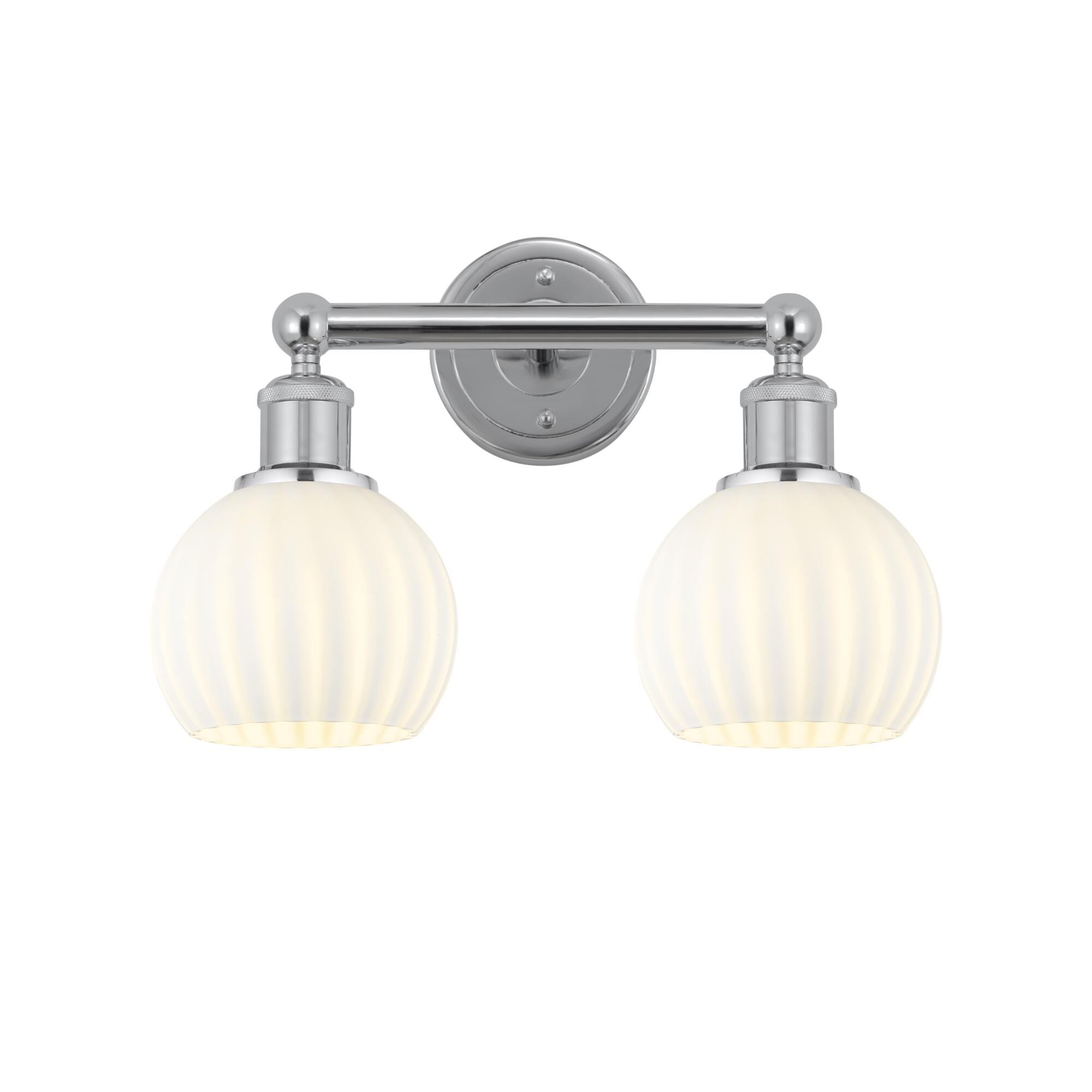 Bruno Marashlian White Venetian 15 Inch Bath Vanity Light by Innovations Lighting