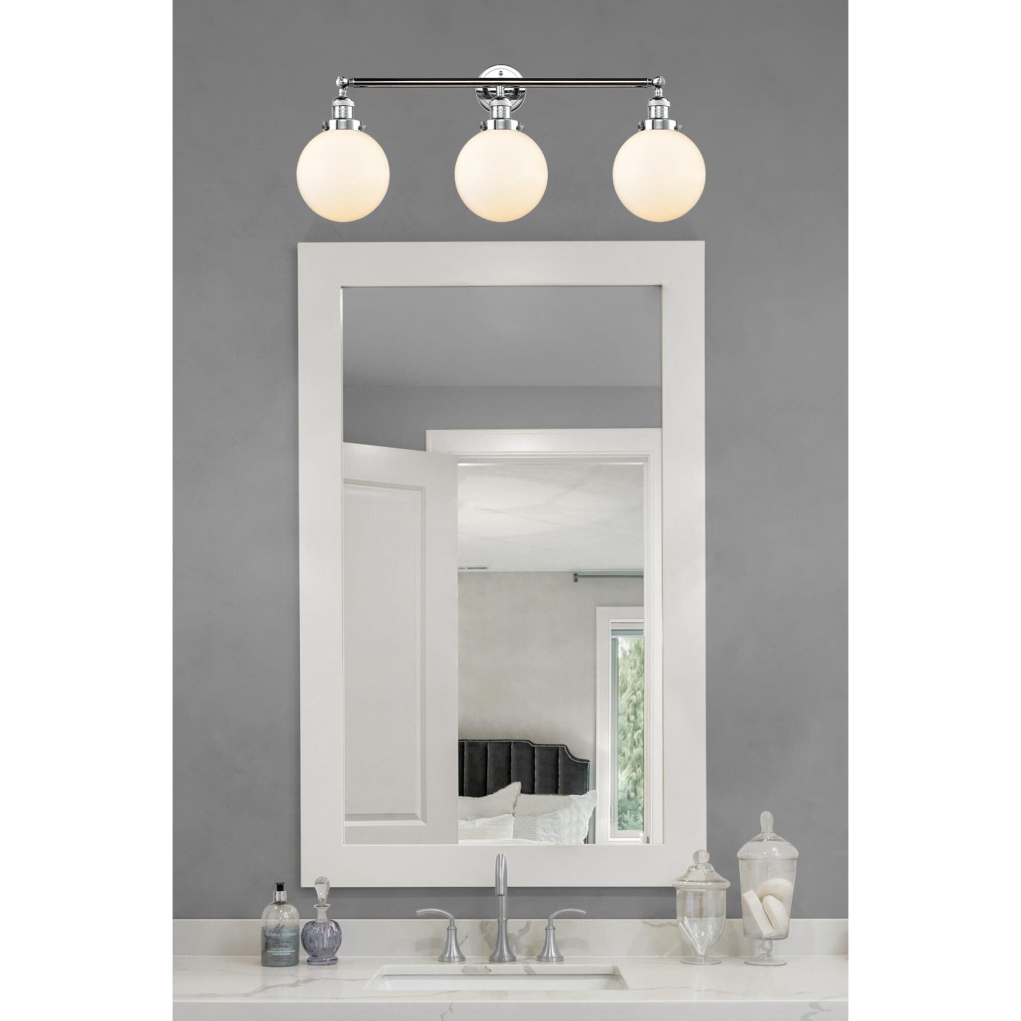Bruno Marashlian Large Beacon 32 Inch 3 Light Bath Vanity Light by Innovations Lighting
