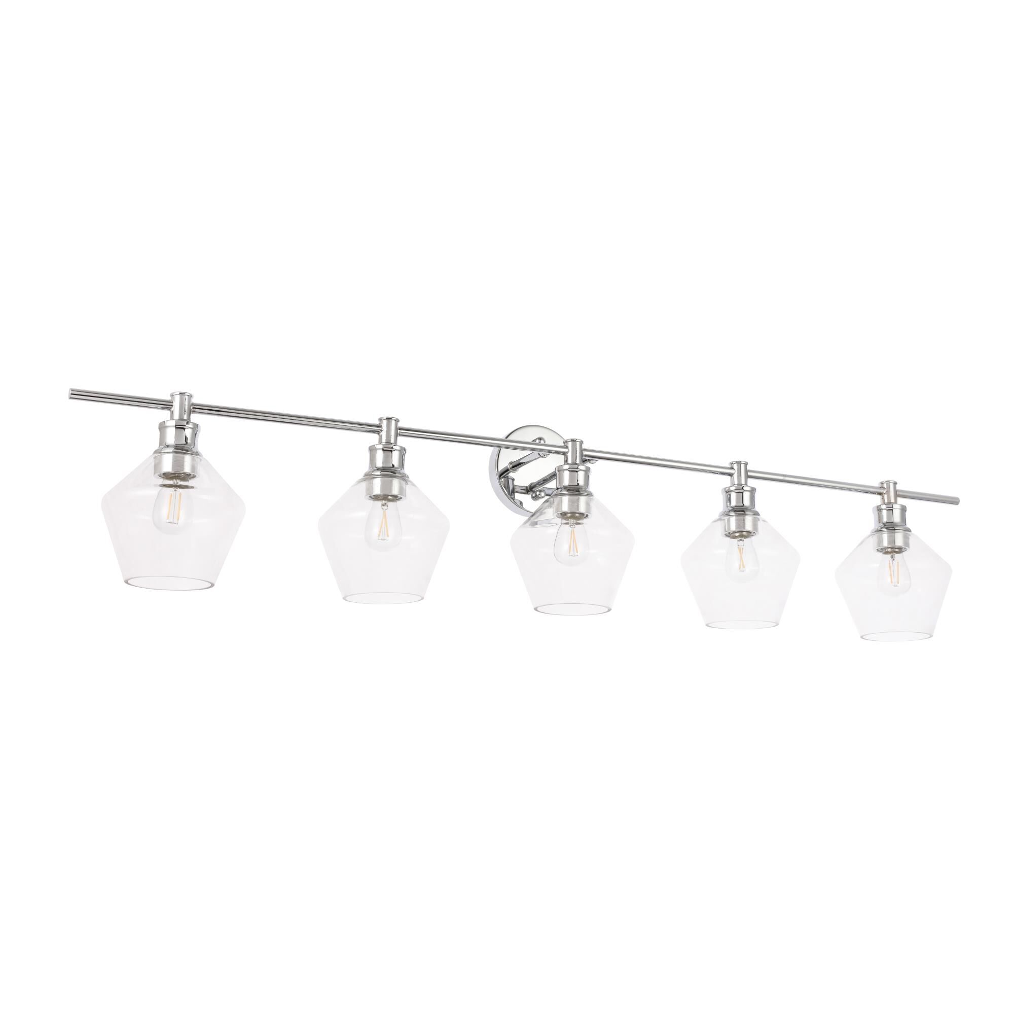 Gene 47 Inch Bath Vanity Light by Elegant Lighting
