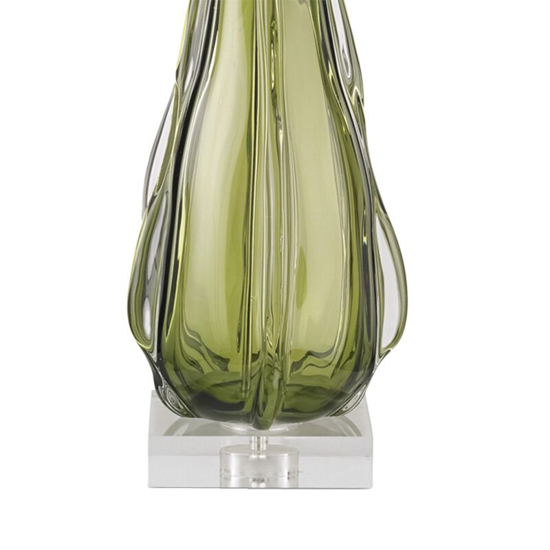 Zephyr Table Lamp by Currey and Company
