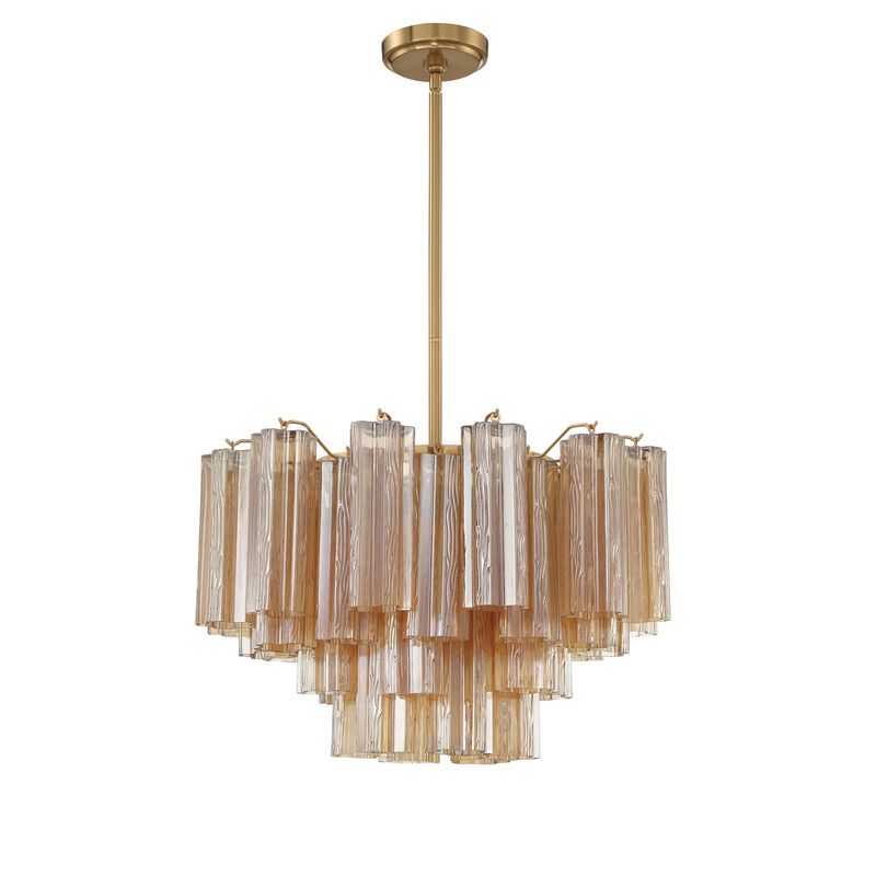 Addis 22 Inch Mini Chandelier by Crystorama
