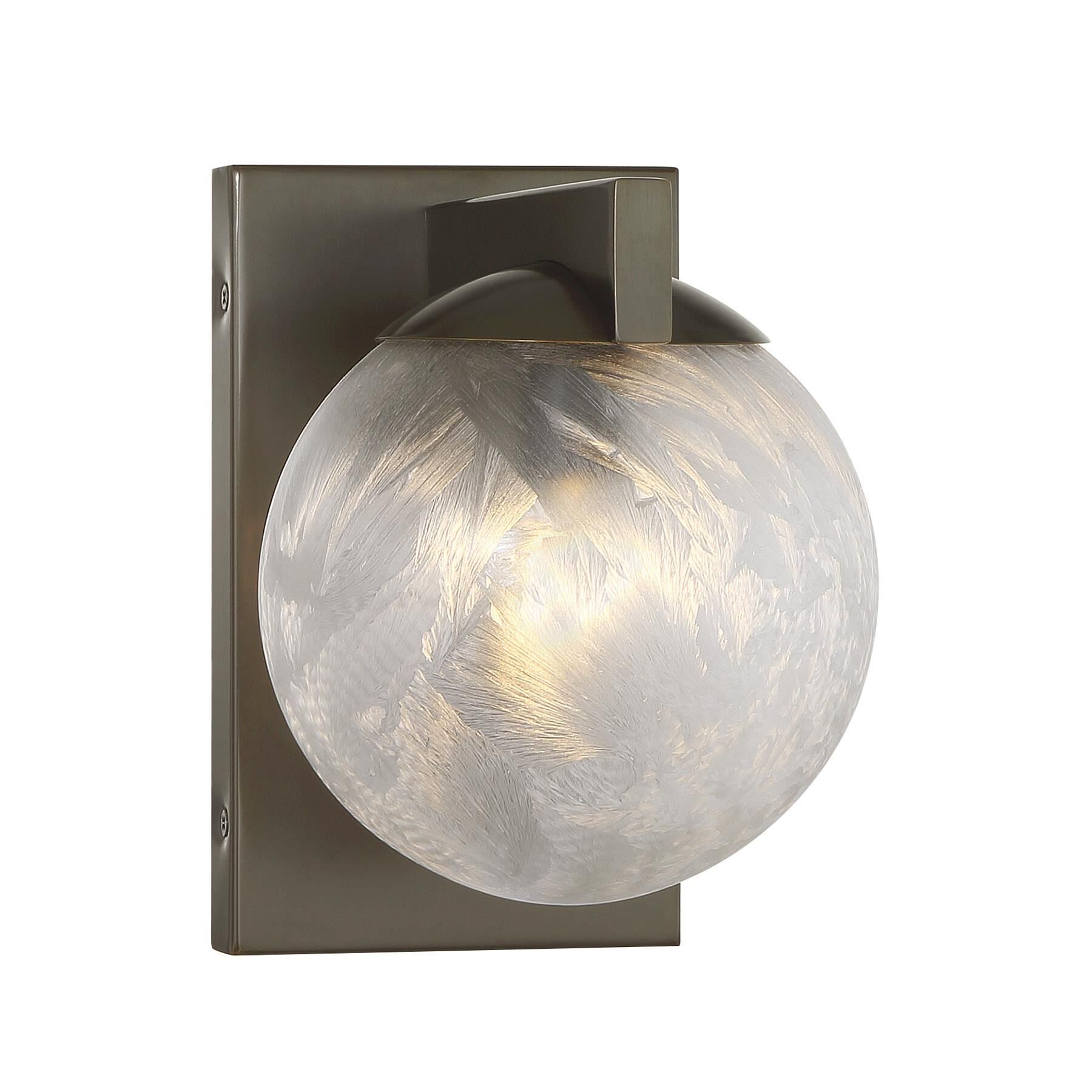 Darien  8 Inch Wall Sconce by Savoy House