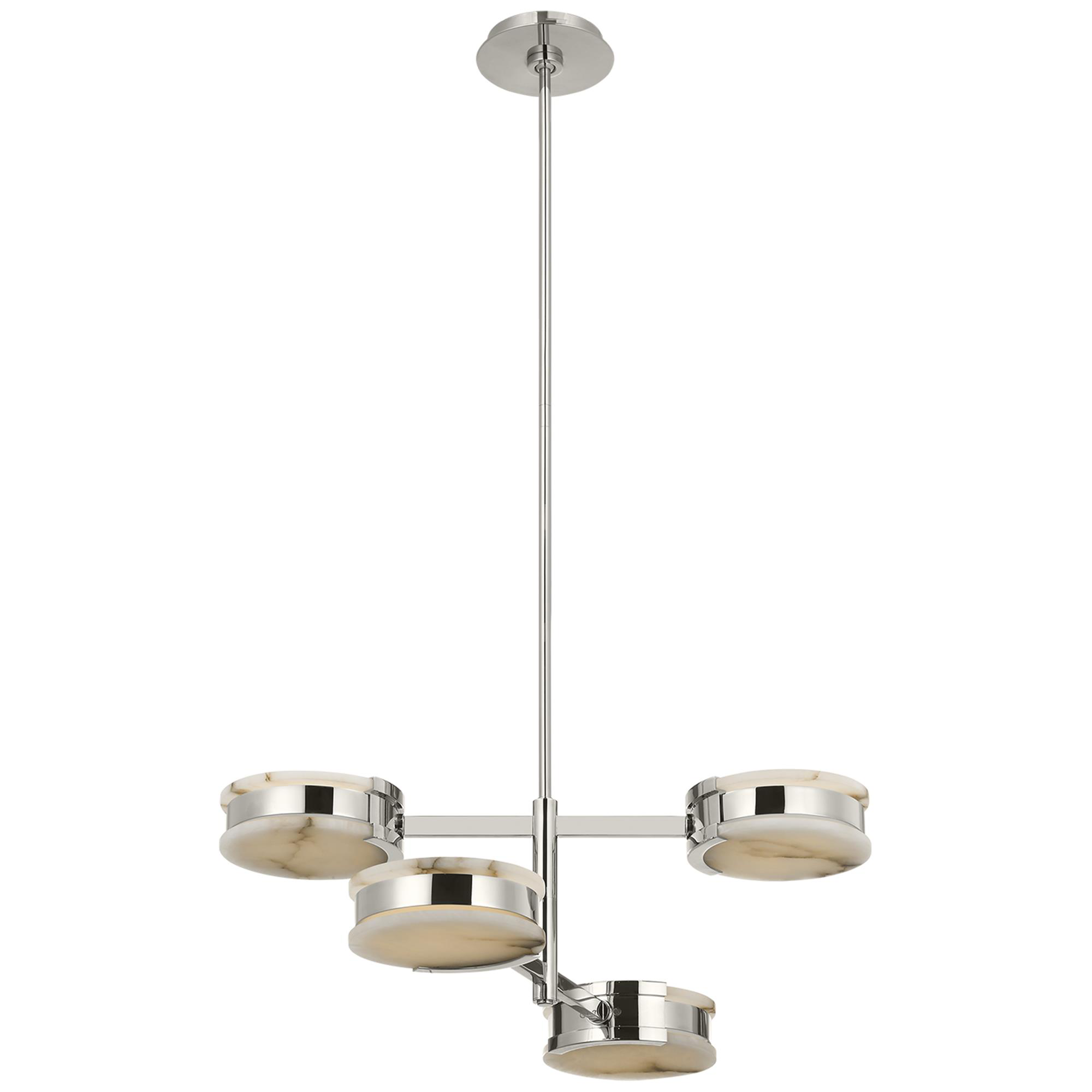 Shown in Polished Nickel finish