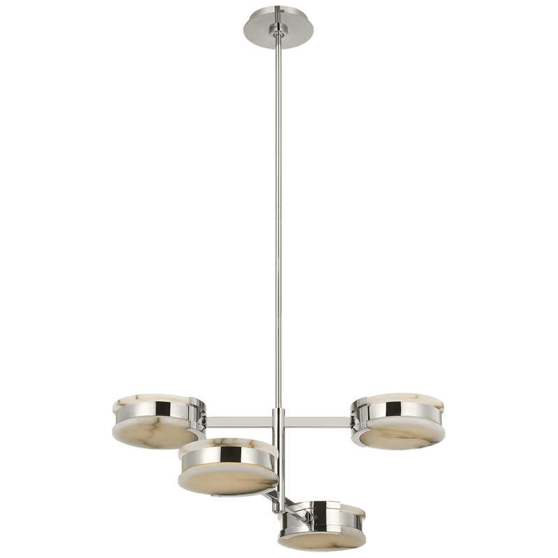 Kelly Wearstler Melange 25 Inch Chandelier by Visual Comfort Signature