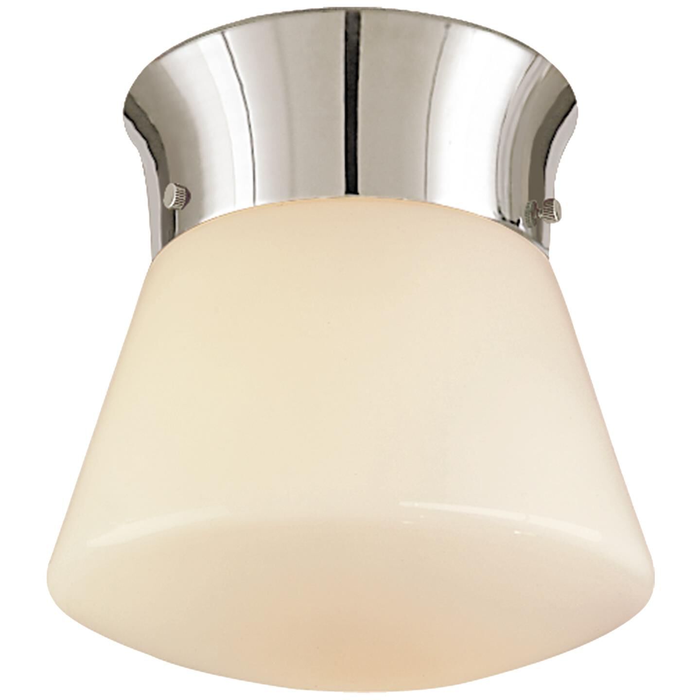 Thomas O'Brien Perry 9 Inch 1 Light Flush Mount by Visual Comfort Signature Collection