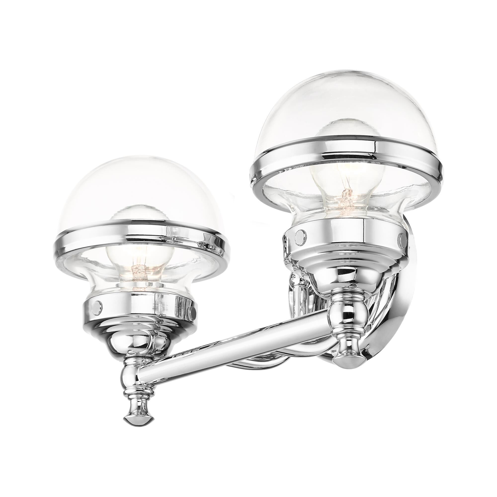 Oldwick 15 Inch 2 Light Bath Vanity Light by Livex Lighting