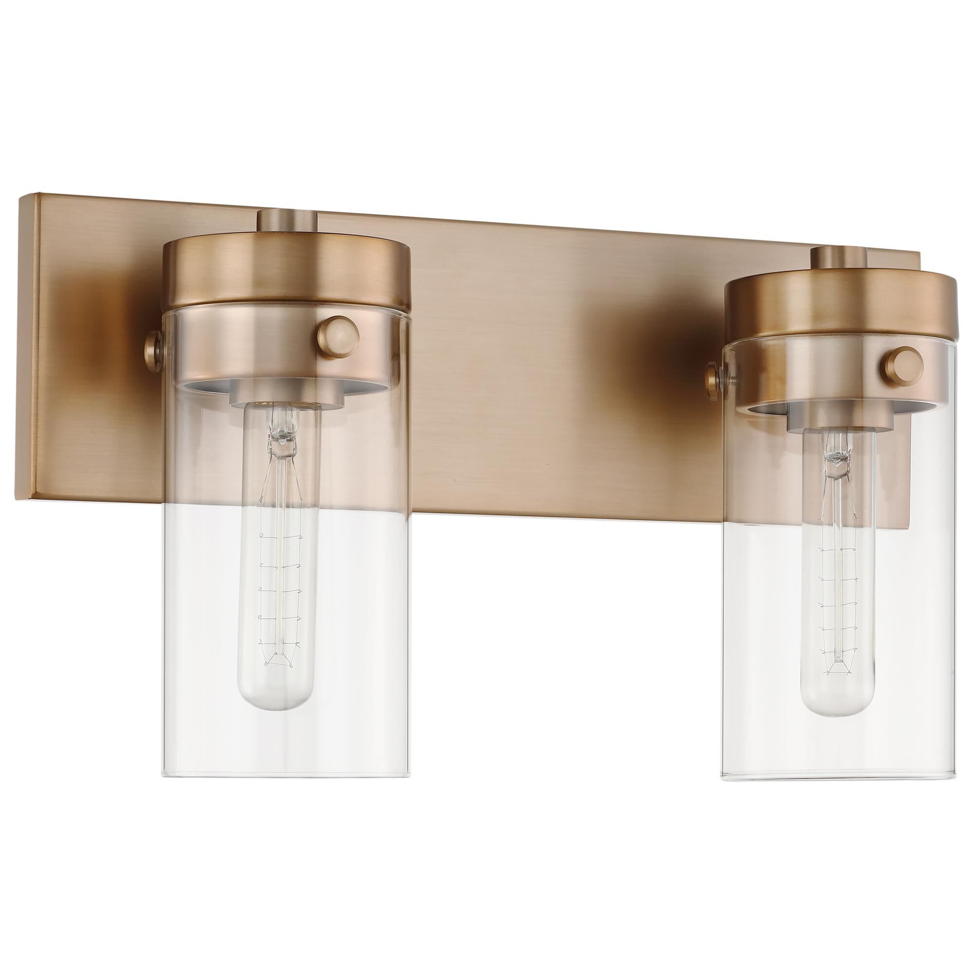 Intersection 15 Inch 2 Light Bath Vanity Light by Nuvo Lighting