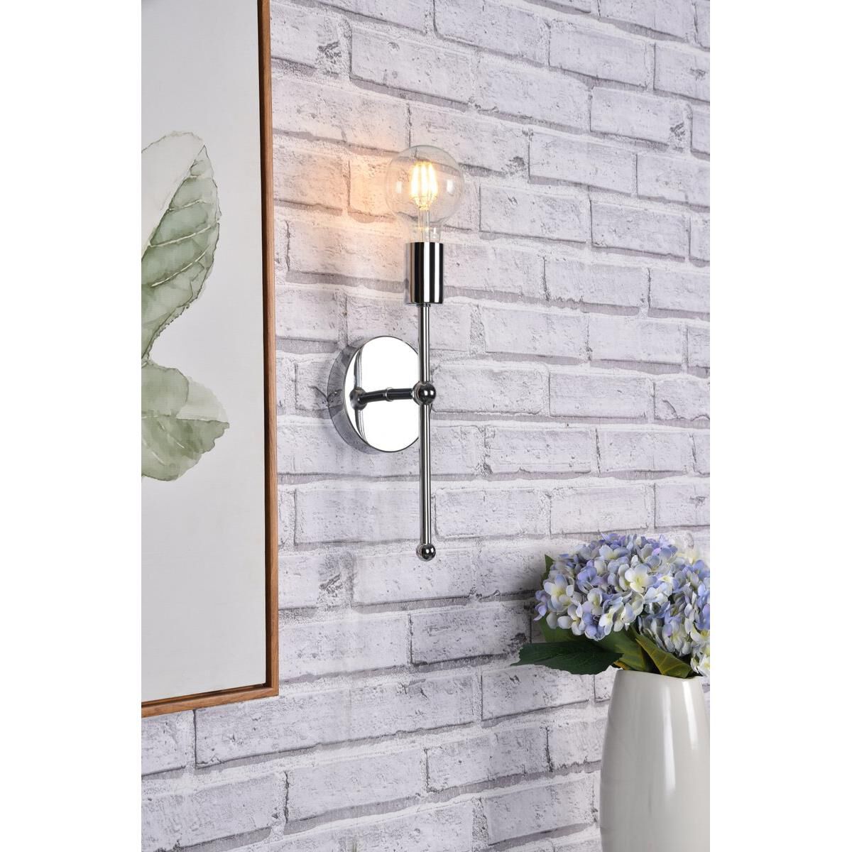 Keely 4 Inch Wall Sconce by Elegant Lighting