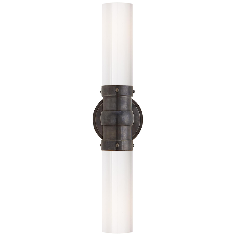 Thomas O'Brien Graydon 18 Inch 2 Light Bath Vanity Light by Visual Comfort Signature Collection