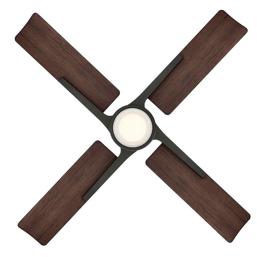 Cervantes Outdoor Rated 56 Inch Ceiling Fan with Light Kit by Modern Forms