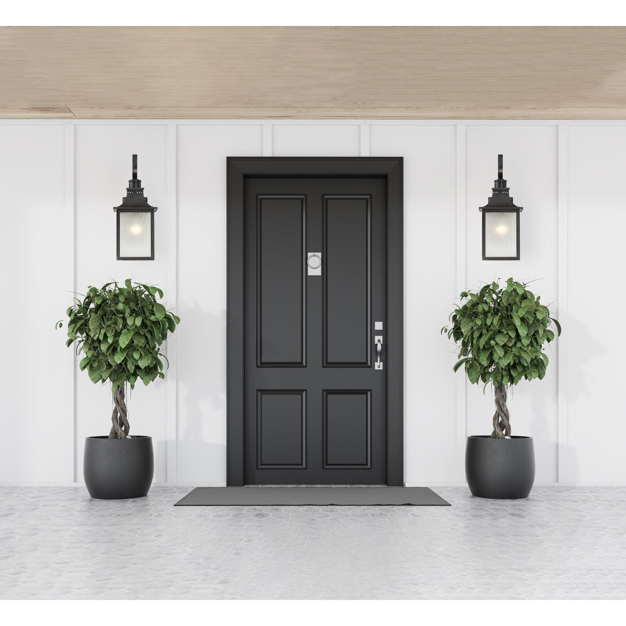 Karyl Pierce Paxton Monte Grande 26 Inch Tall 3 Light Outdoor Wall Light by Savoy House