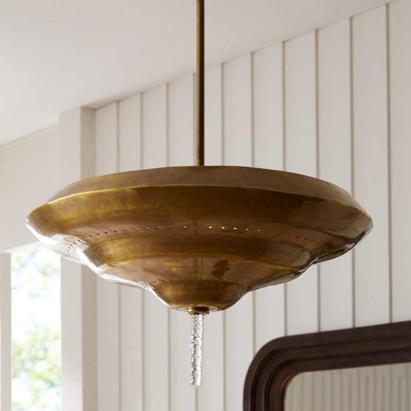 Istanbul 26 Inch Semi Flush Mount by Arteriors Home