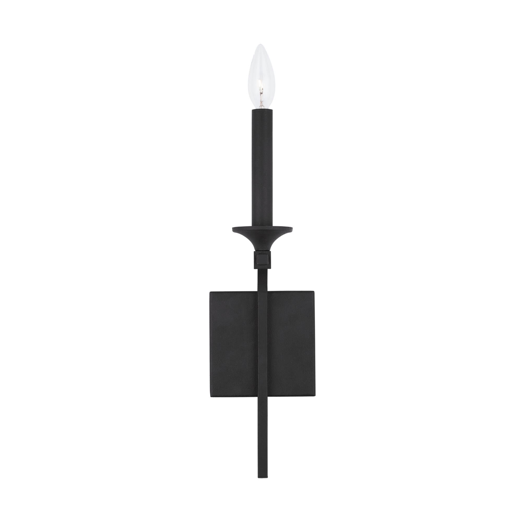 Shown in Black Iron finish