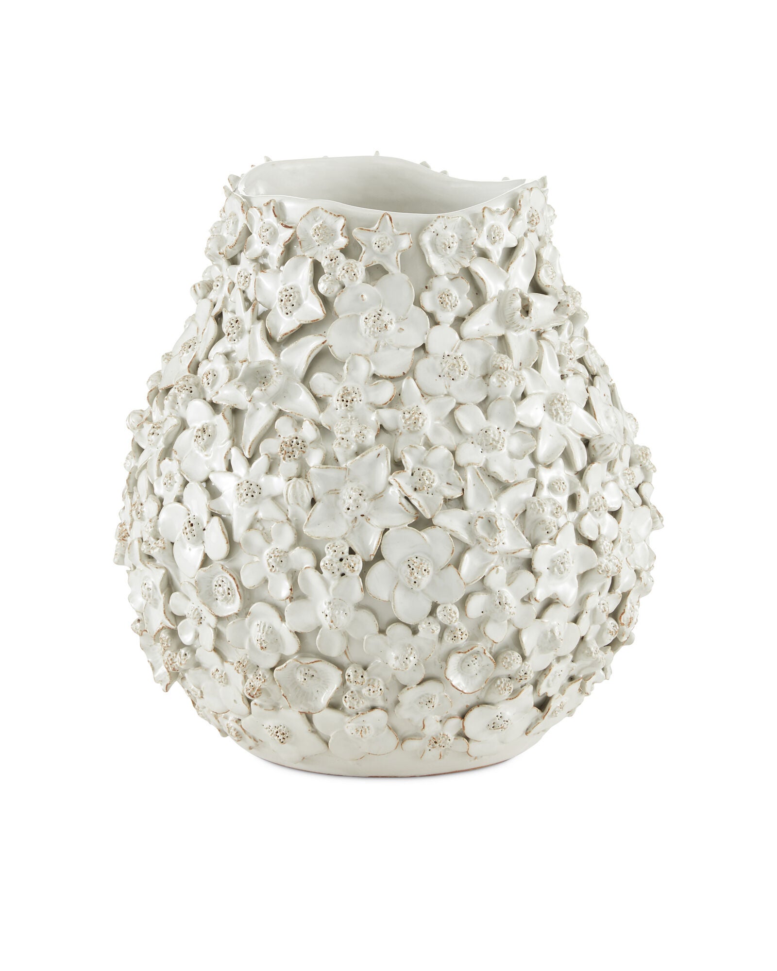 Shown in White finish