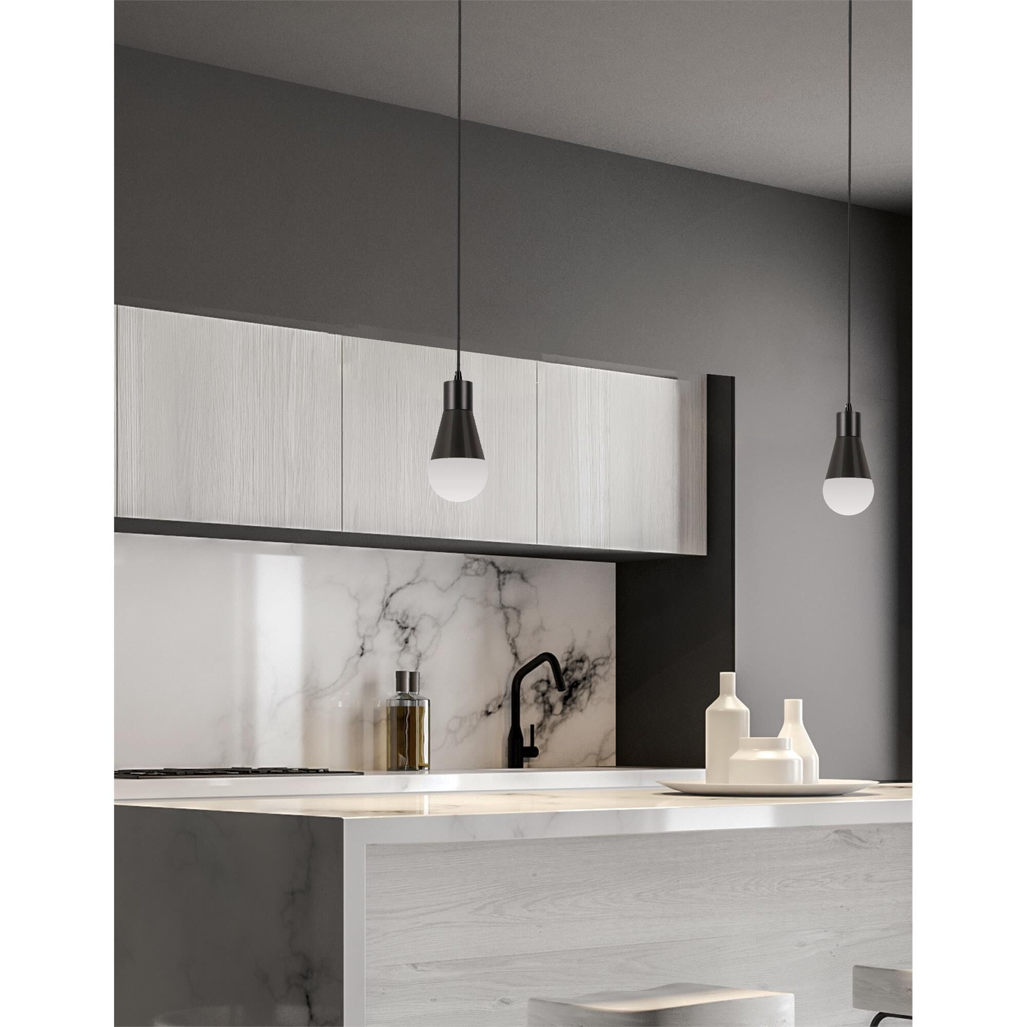 Shown in Matte Black finish