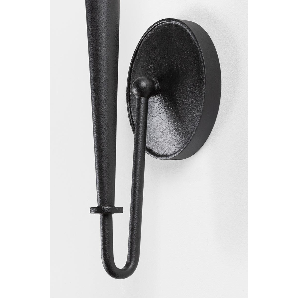 Shown in Forged Iron finish