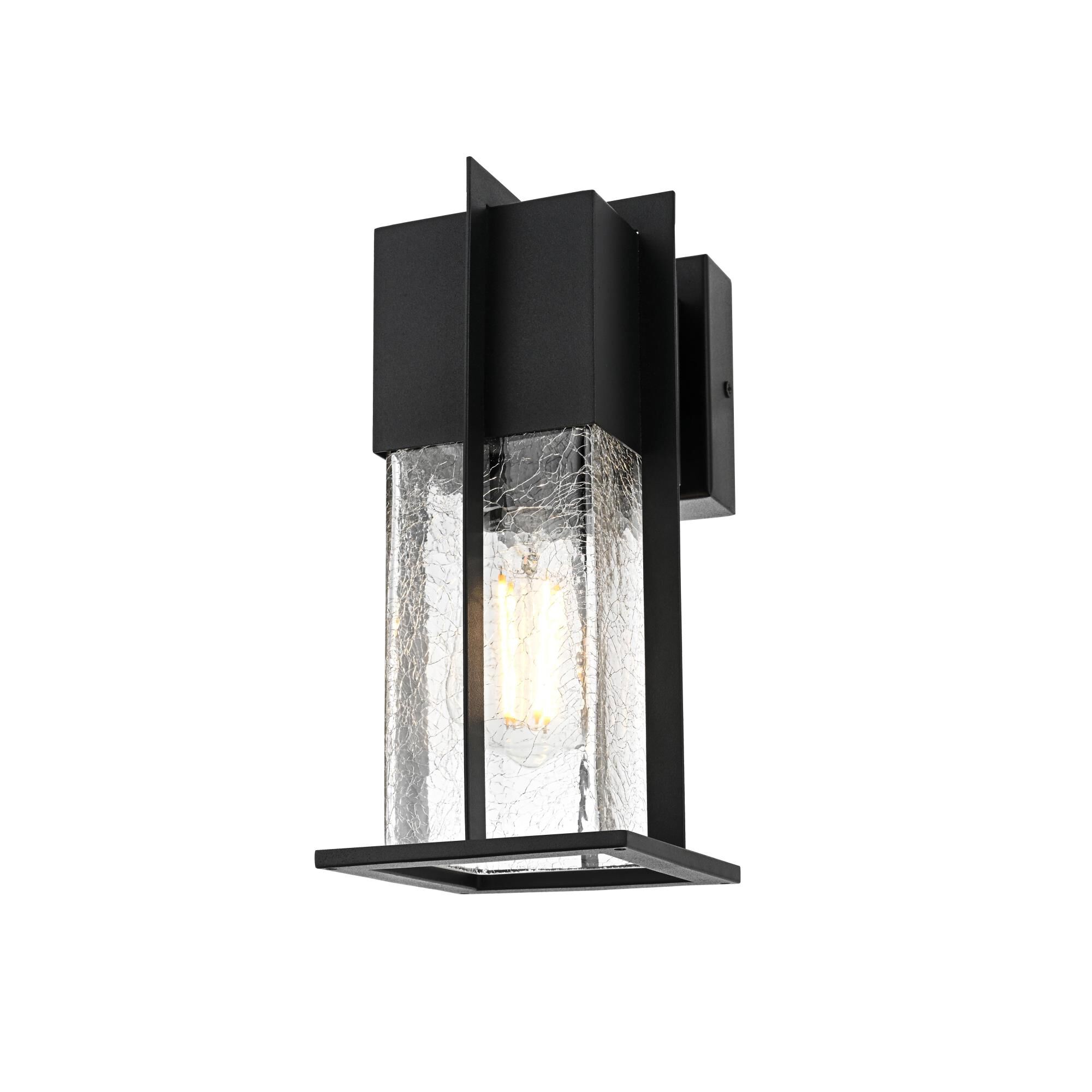 Shown in Black finish