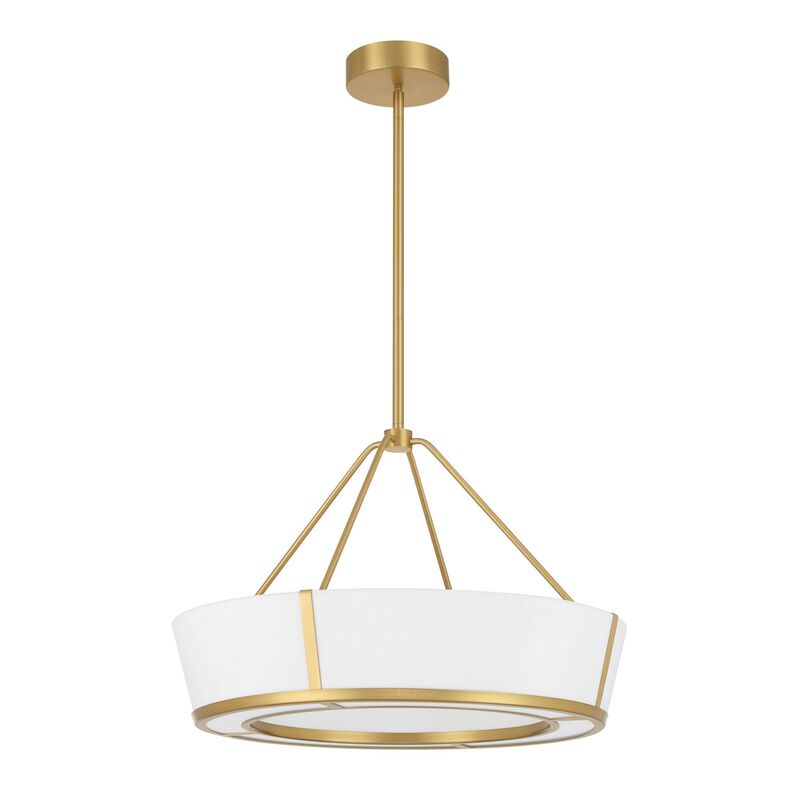 Royce 24 Inch Large Pendant by Crystorama