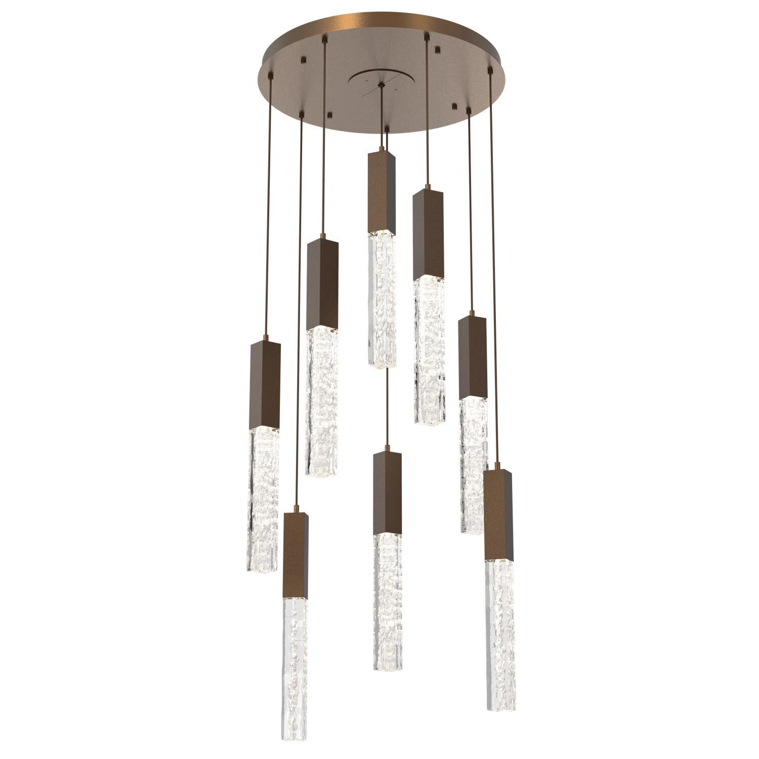 Glacier Multi Light Pendant by Hammerton Studio