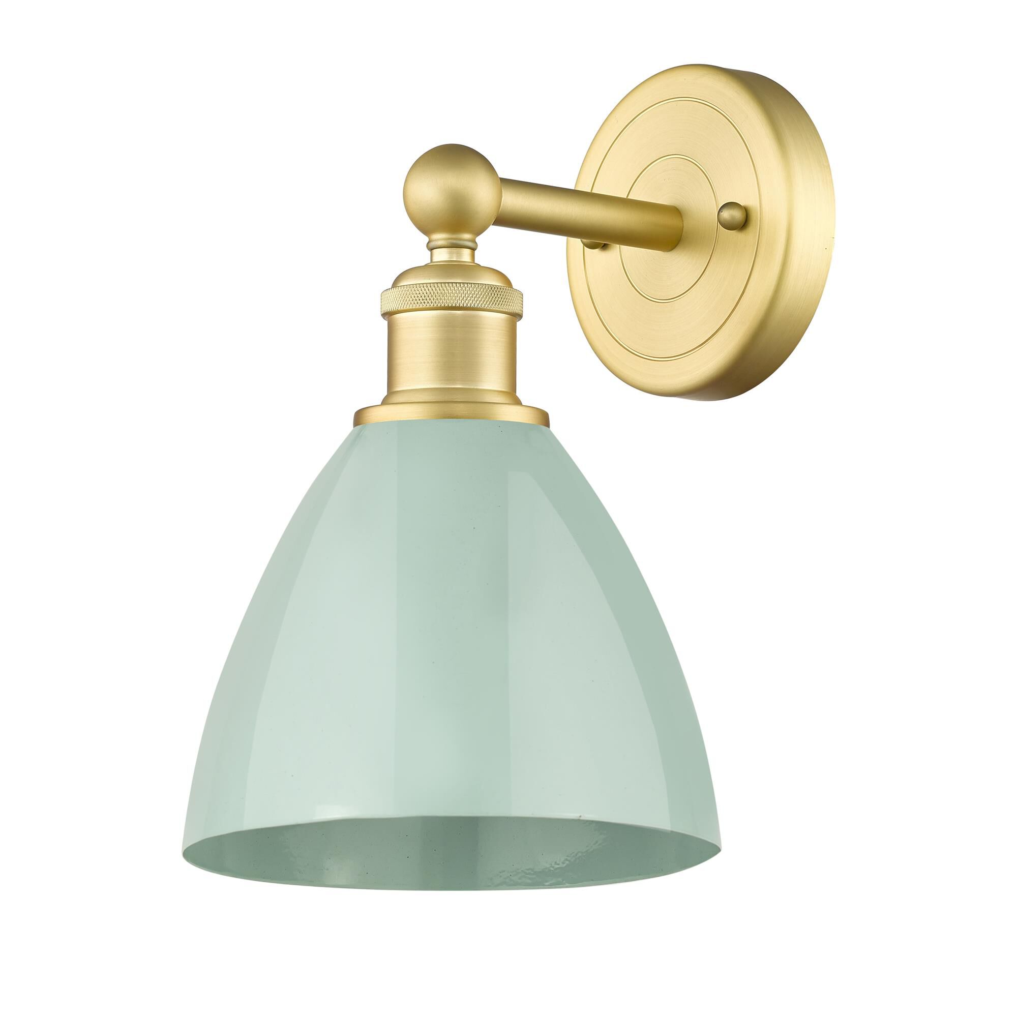 Innovations Lighting Bruno Marashlian Plymouth Dome 10 Inch Wall Sconce