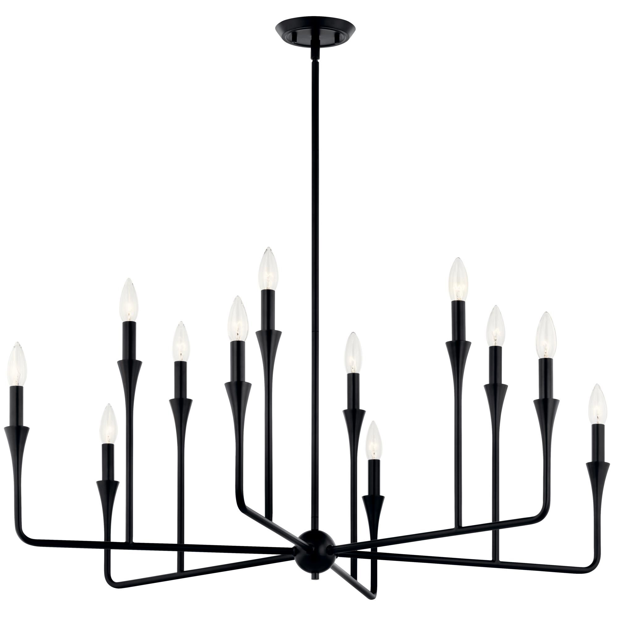 Shown in Black finish