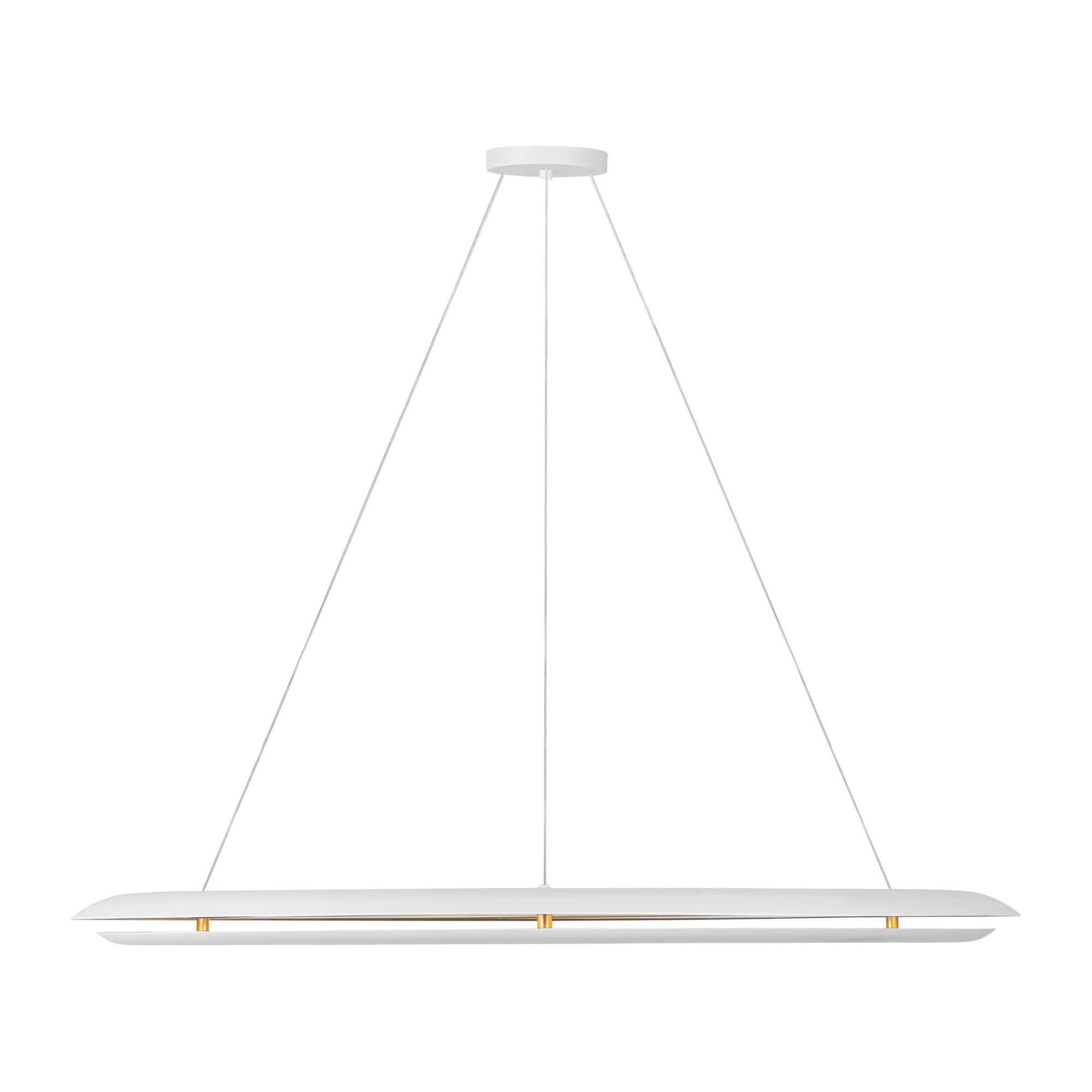 Shown in Matte White finish and Matte White shade