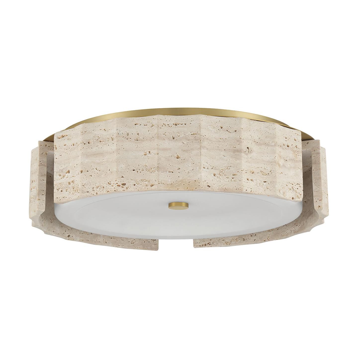 Roslington 18 Inch Flush Mount by Eurofase Lighting