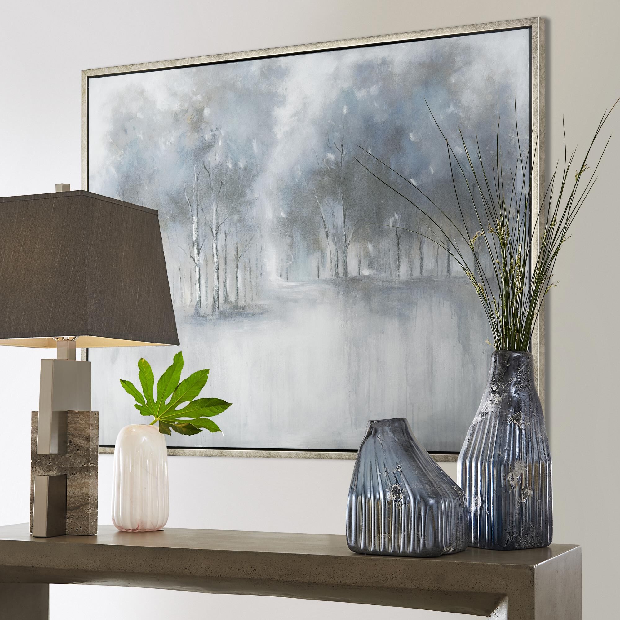 Shown in Blue finish