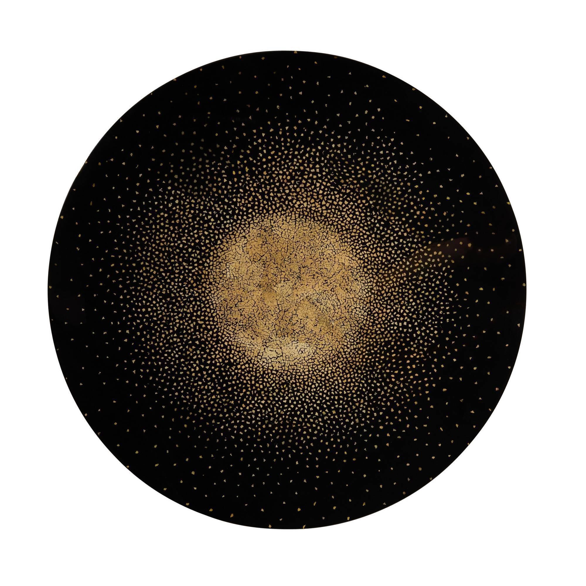 Shown in Toasted Ivory and Black finish