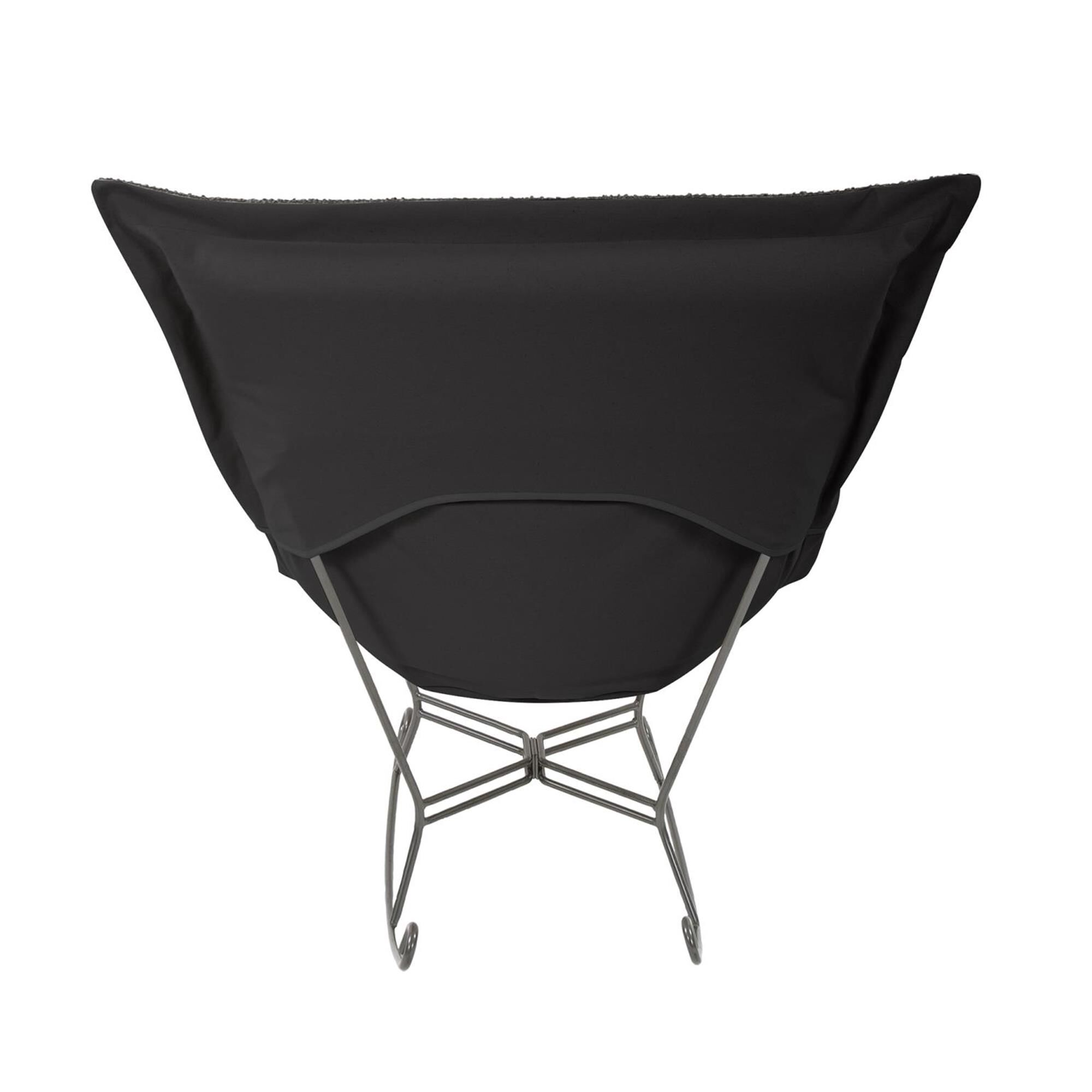 The Barbet Puff Accent Chair,