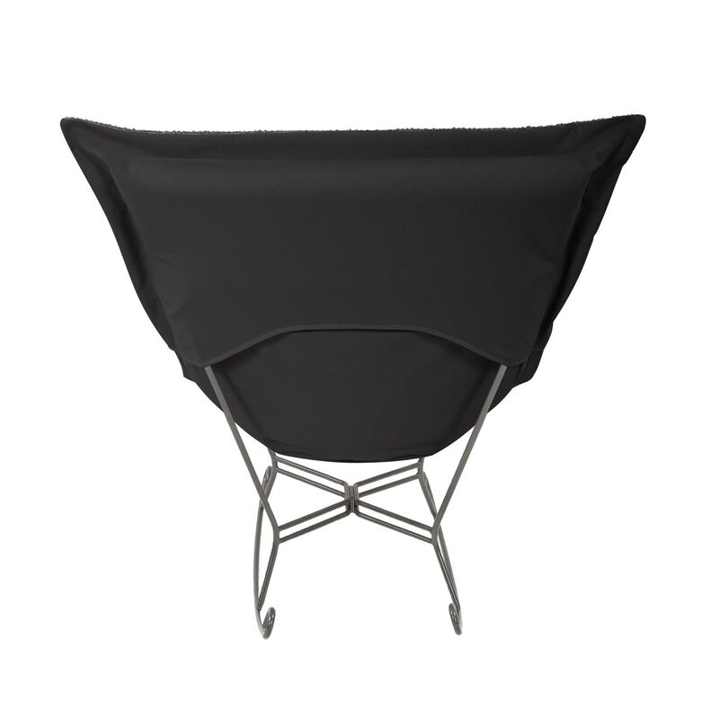 The Barbet Puff Accent Chair by Howard Elliott