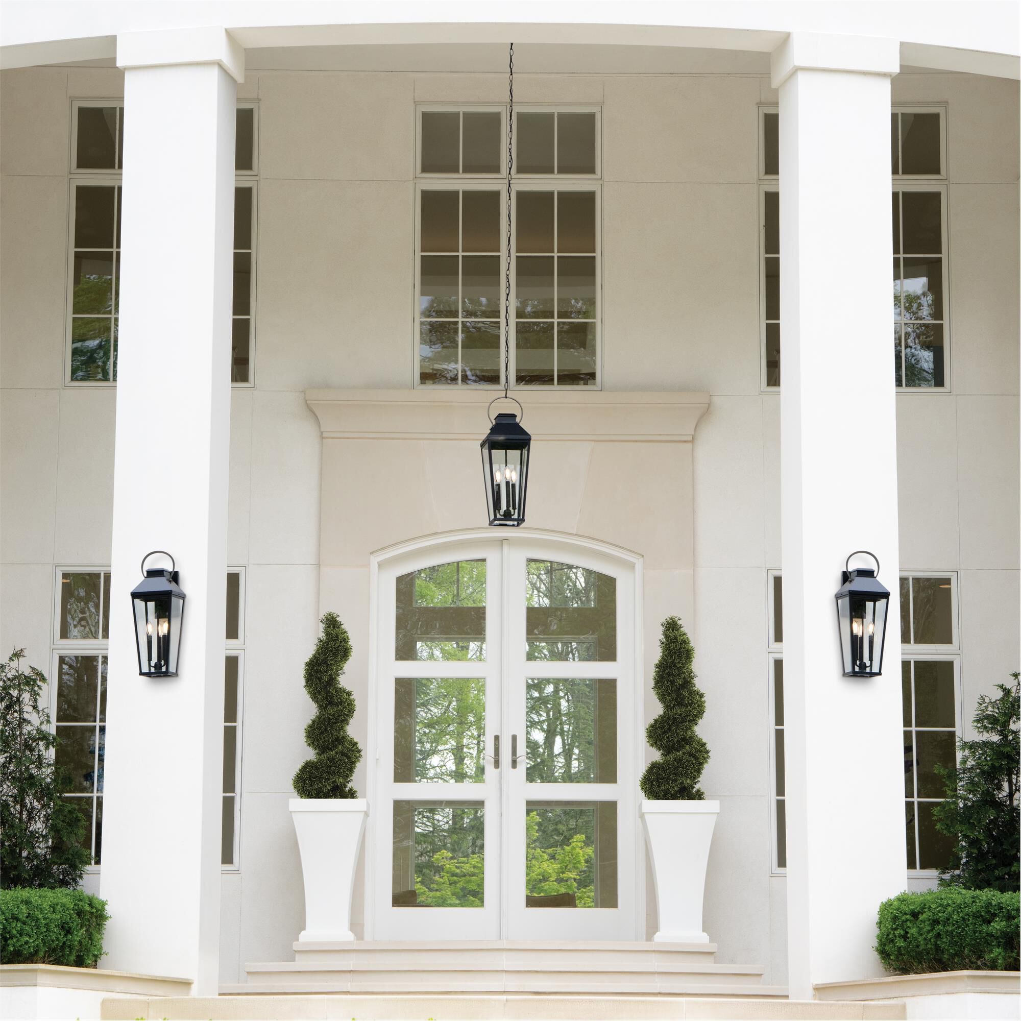 Dawson Large Outdoor Hanging Lantern,