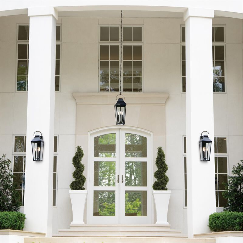 Dawson Large Outdoor Hanging Lantern by Hinkley