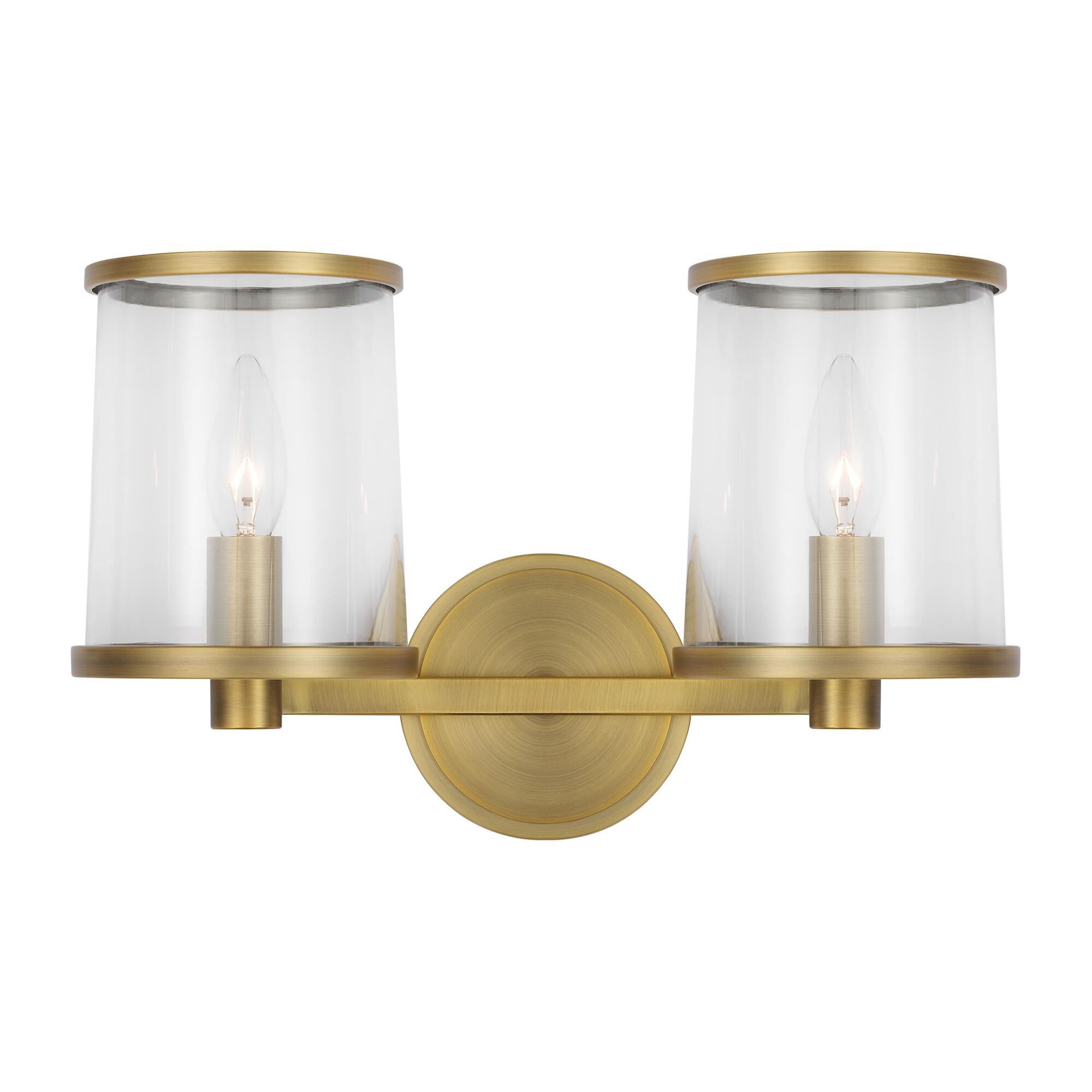 Shown in Time Worn Brass finish
