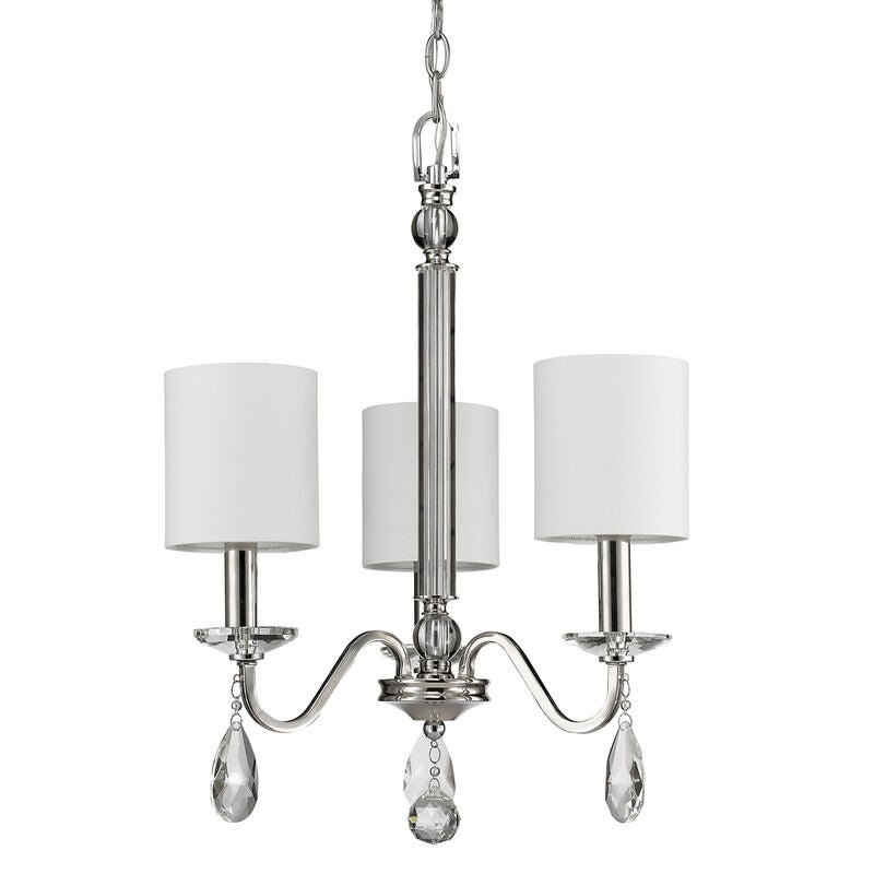 Lily 16 Inch 3 Light Mini Chandelier by Acclaim Lighting