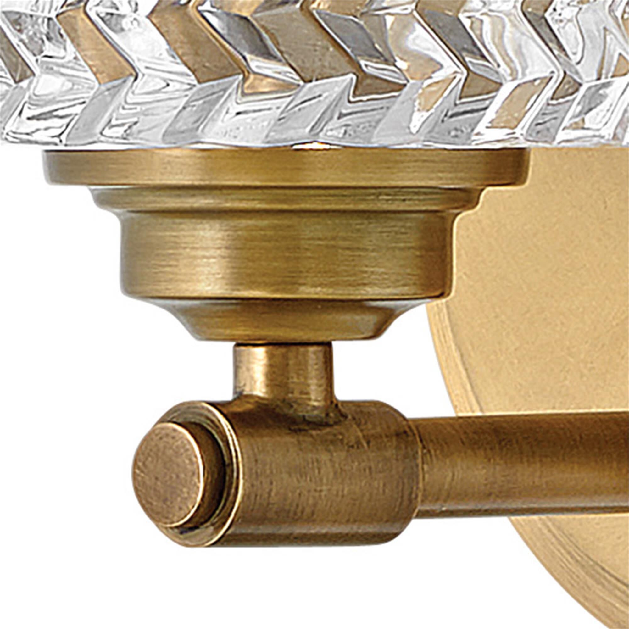 Elle 8 Inch Bath Vanity Light,