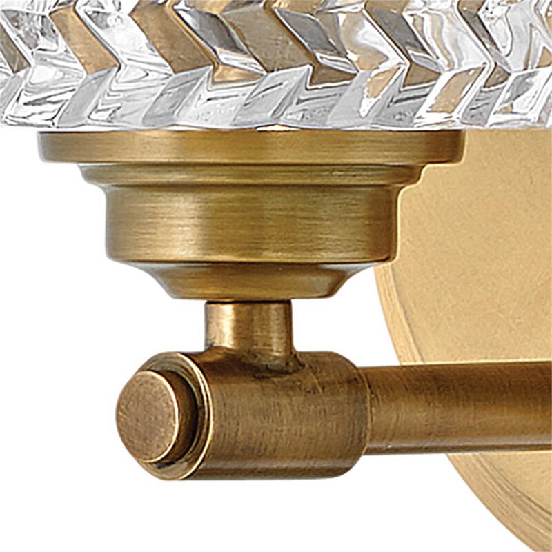 Elle 8 Inch Bath Vanity Light by Hinkley