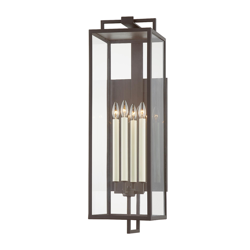Beckham 10 Inch Outdoor Wall Light by Troy Lighting