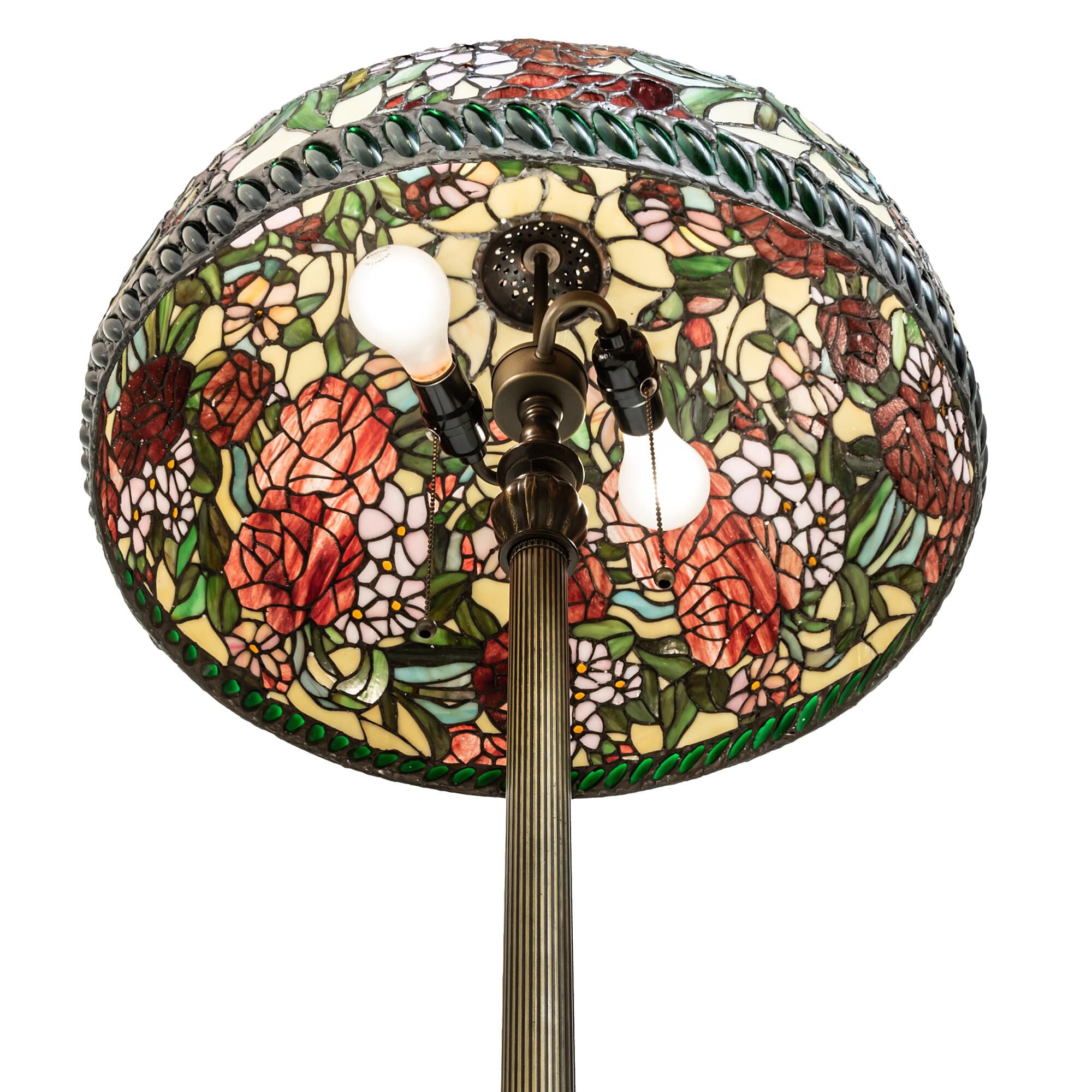 Romance Rose 61 Inch Floor Lamp by Meyda Lighting