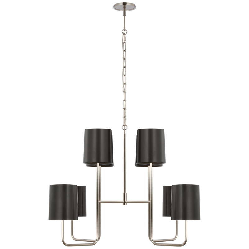 Barbara Barry Go Lightly 30 Inch 8 Light LED Chandelier by Visual Comfort Signature Collection