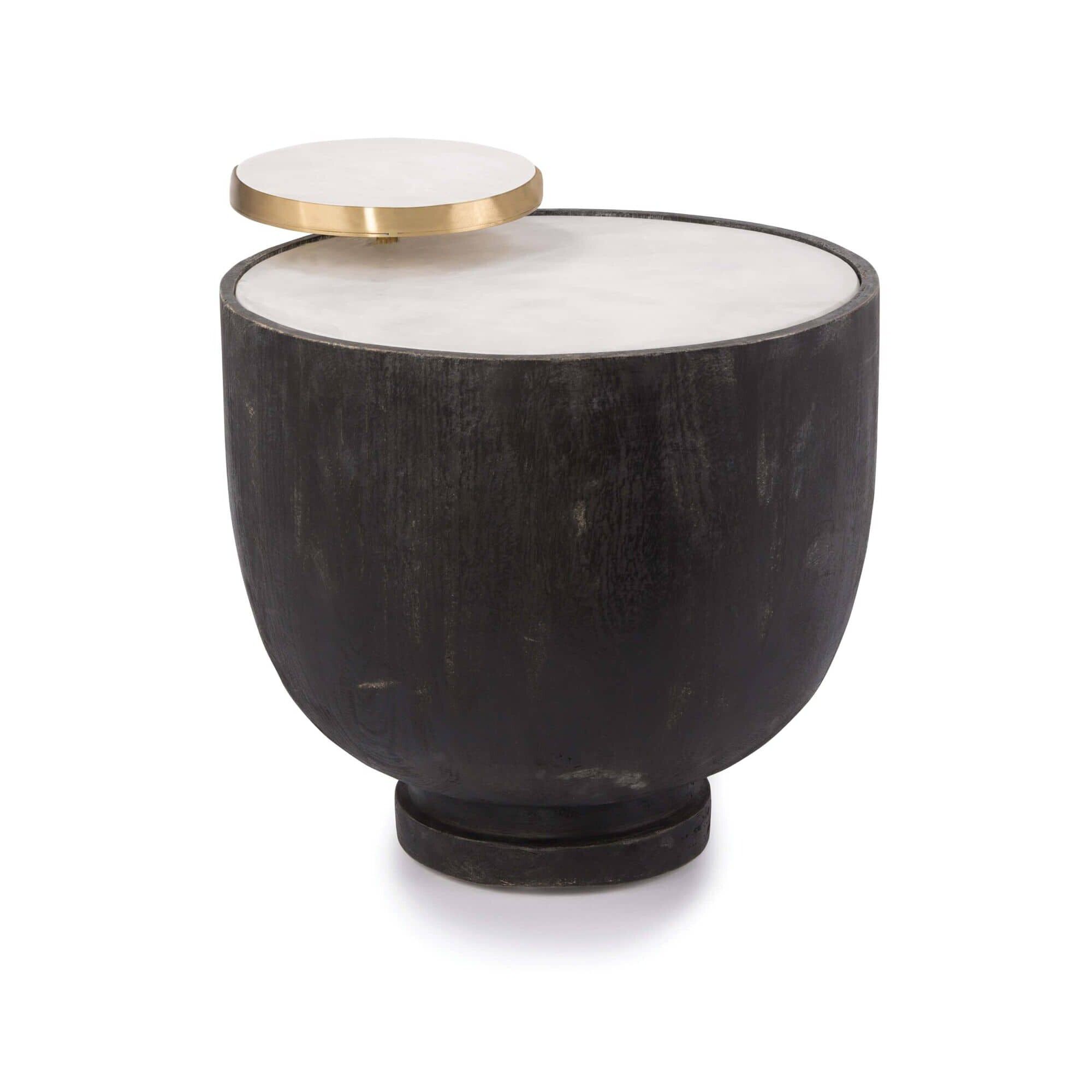 Shown in Ebony finish
